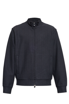 Black Pleated zip-up sweatshirt Homme Plissé Issey Miyake - Vitkac GB